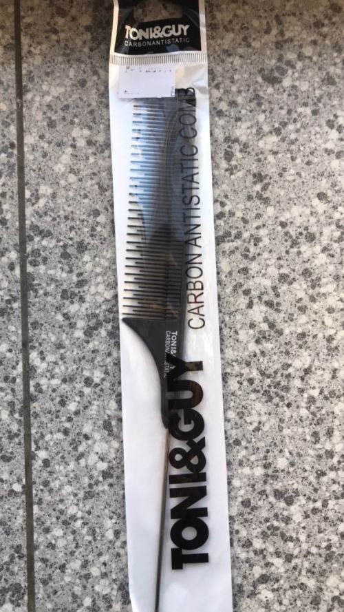 гребінець TONI&GUY Carbon antistatic 18613
