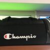 сумка CHAMPION чорна