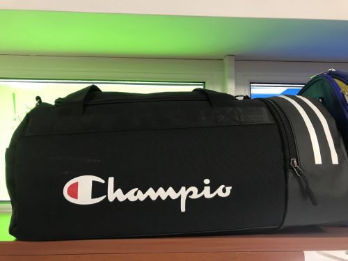 сумка CHAMPION чорна