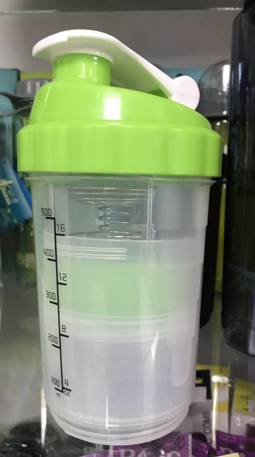 fitness equipment зелена 500ml