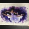 Рушничок Gimnastics фіолет