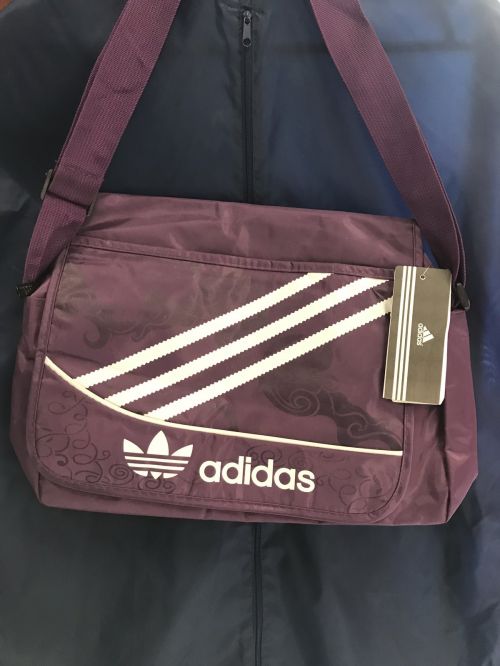 ADIDAS сумка фіолет